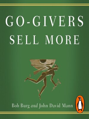 cover image of Go-Givers Sell More